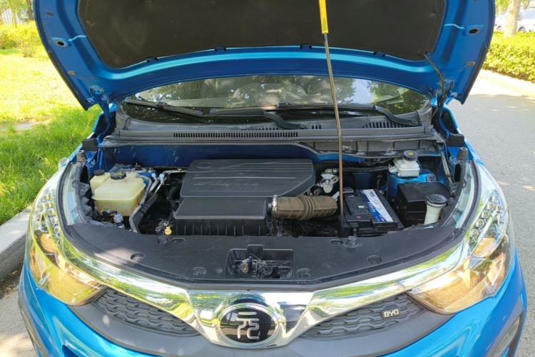 Used BYD Yuan 2017 1.5L Automatic Cool & Connected Model Engine Bay