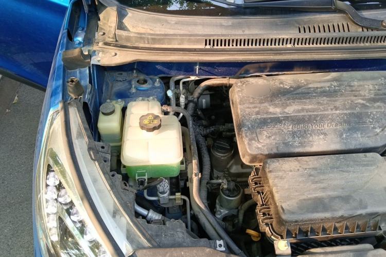 Used BYD Yuan 2017 1.5L Automatic Cool & Stylish Model Engine Bay Right