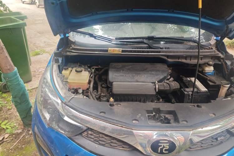 Used BYD Yuan 2017 1.5L Automatic Cool & Stylish Model Engine Bay Right