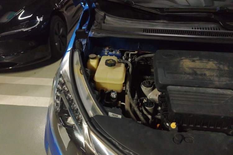 Used BYD Yuan 2017 1.5L Automatic Cool & Connected Model Engine Bay Right