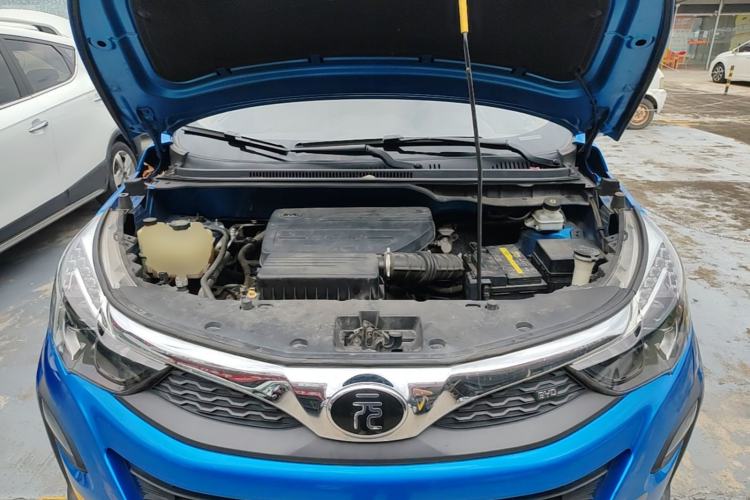 Used BYD Yuan 2017 1.5L Automatic Cool & Stylish Model Engine Bay