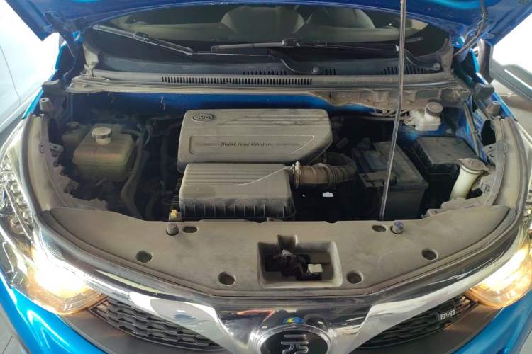 Used BYD Yuan 2017 1.5L Automatic Cool & Stylish Model Engine Bay