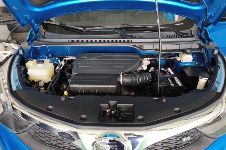 Used BYD Yuan 2017 1.5L Automatic Cool & Connected Model Engine Bay