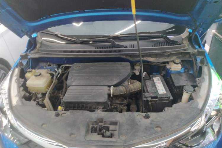 Used BYD Yuan 2017 1.5L Automatic Cool & Stylish Model Engine Bay