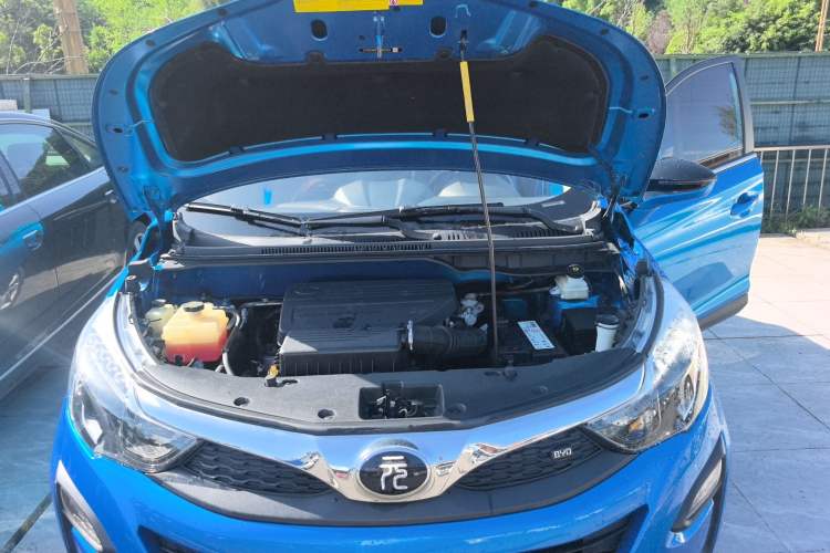 Used BYD Yuan 2017 1.5L Automatic Cool & Stylish Model Engine Bay