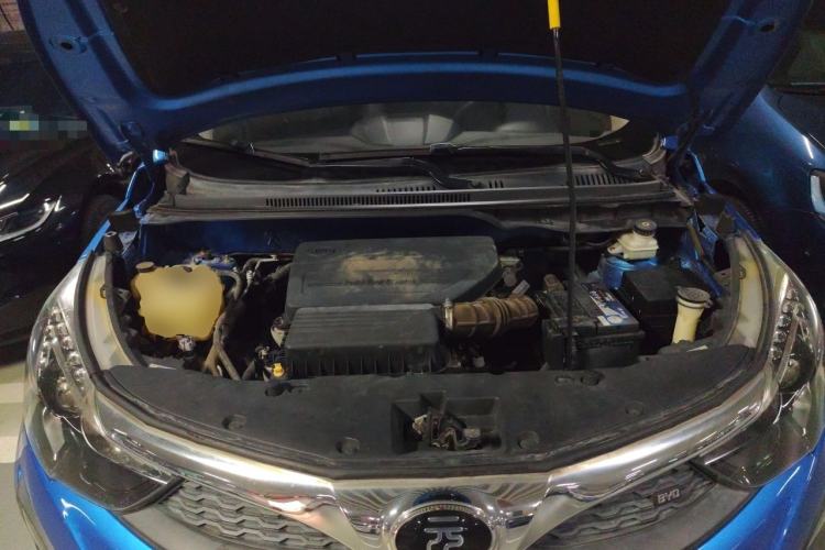 Used BYD Yuan 2017 1.5L Automatic Cool & Connected Model Engine Bay