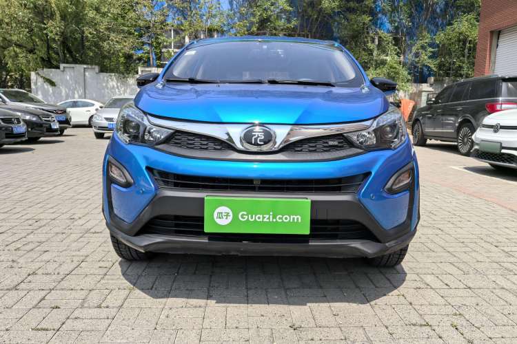 Used BYD Yuan 2017 1.5L Automatic Cool & Stylish Model Exterior 1