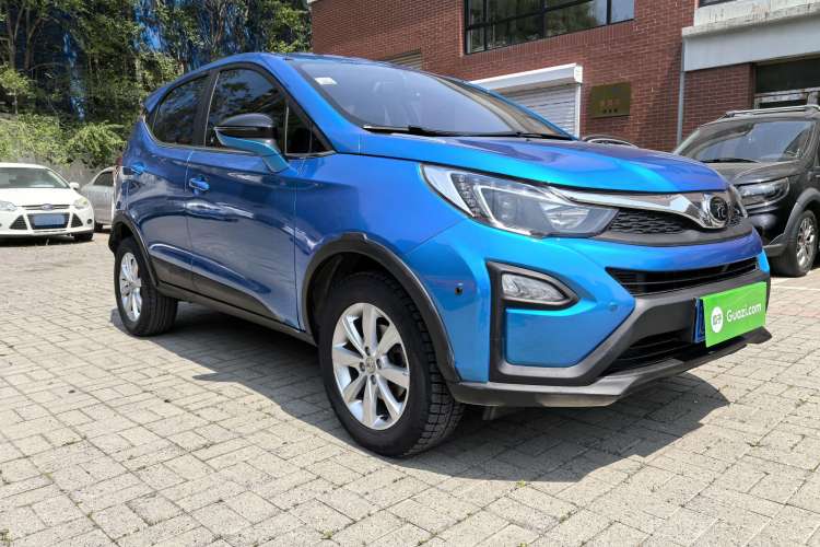 Used BYD Yuan 2017 1.5L Automatic Cool & Stylish Model Exterior 2