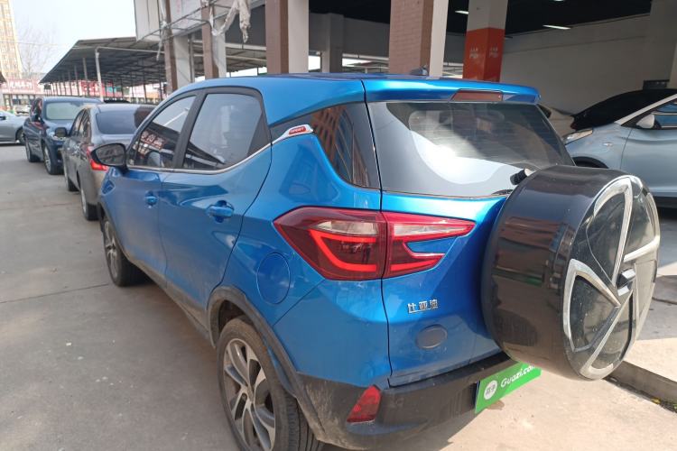 Used BYD Yuan 2017 1.5L Automatic Cool & Connected Model Exterior 2