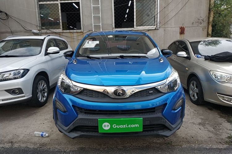 Used BYD Yuan 2017 1.5L Automatic Cool & Connected Model Front
