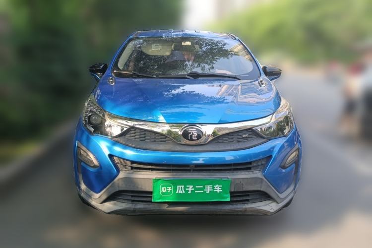 Used BYD Yuan 2017 1.5L Automatic Cool & Stylish Model Front