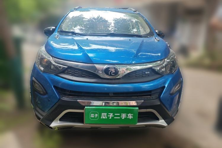 Used BYD Yuan 2017 1.5L Automatic Cool & Stylish Model Front