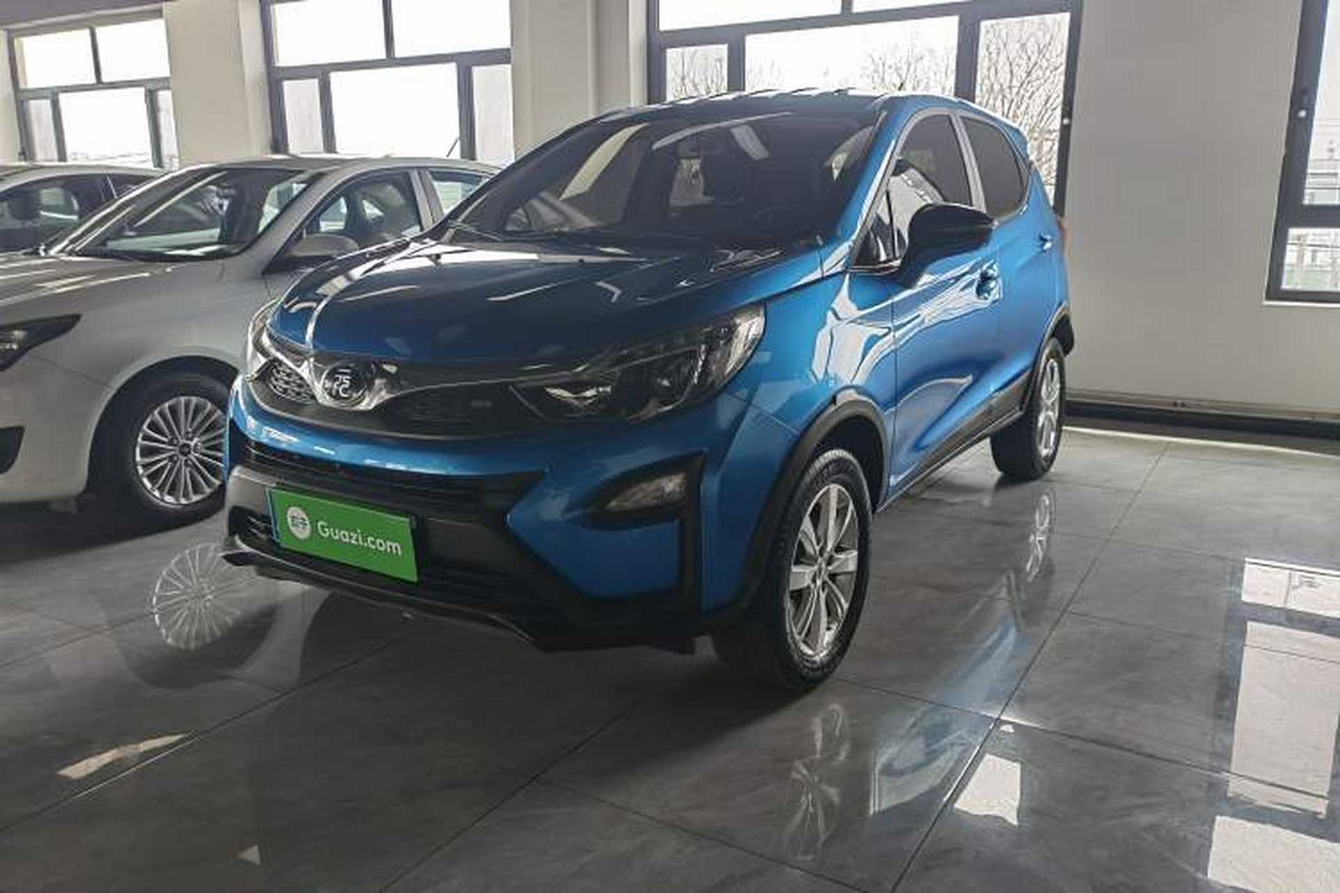 Used BYD Yuan 2017 1.5L Automatic Cool & Stylish Model Front Left 45 Deg