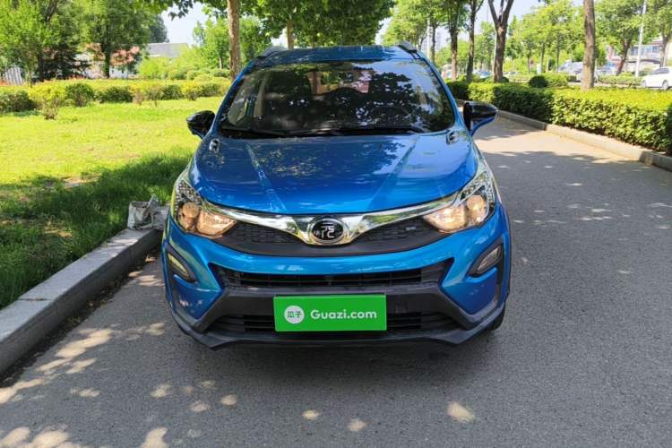 Used BYD Yuan 2017 1.5L Automatic Cool & Connected Model Front