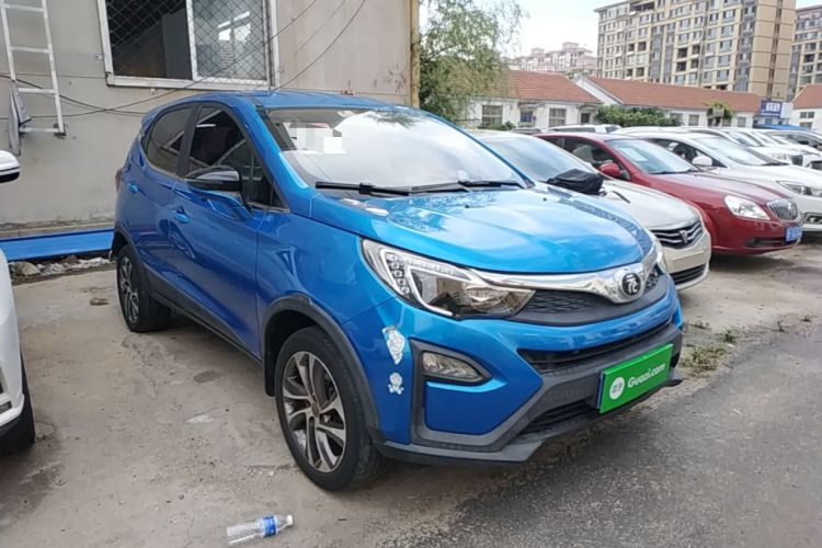 Used BYD Yuan 2017 1.5L Automatic Cool & Connected Model Front Right 45 Deg