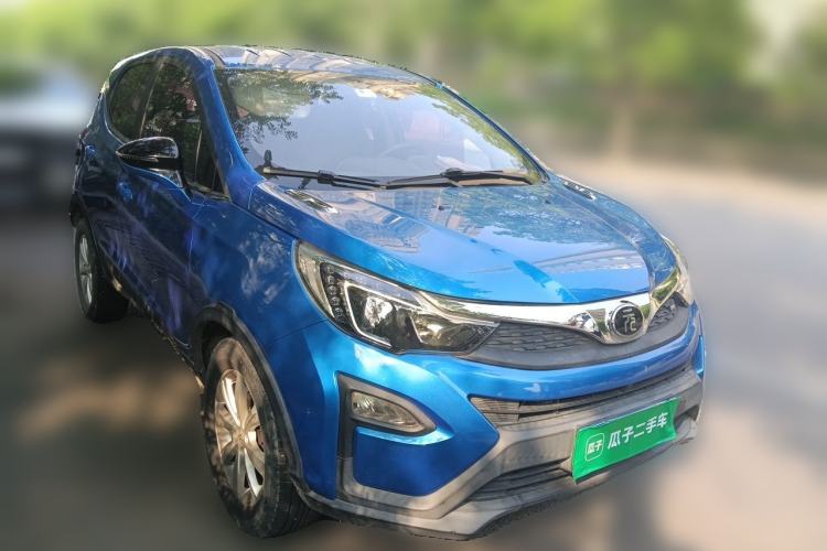 Used BYD Yuan 2017 1.5L Automatic Cool & Stylish Model Front Right 45 Deg