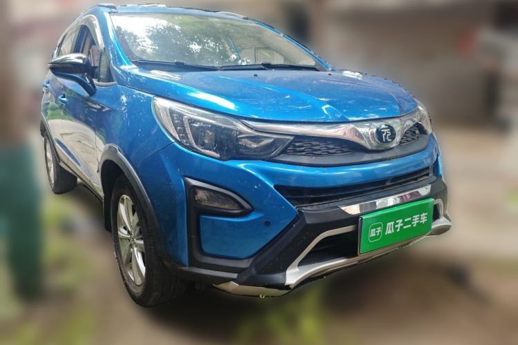 Used BYD Yuan 2017 1.5L Automatic Cool & Stylish Model Front Right 45 Deg