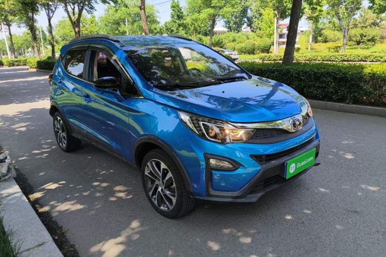 Used BYD Yuan 2017 1.5L Automatic Cool & Connected Model Front Right 45 Deg