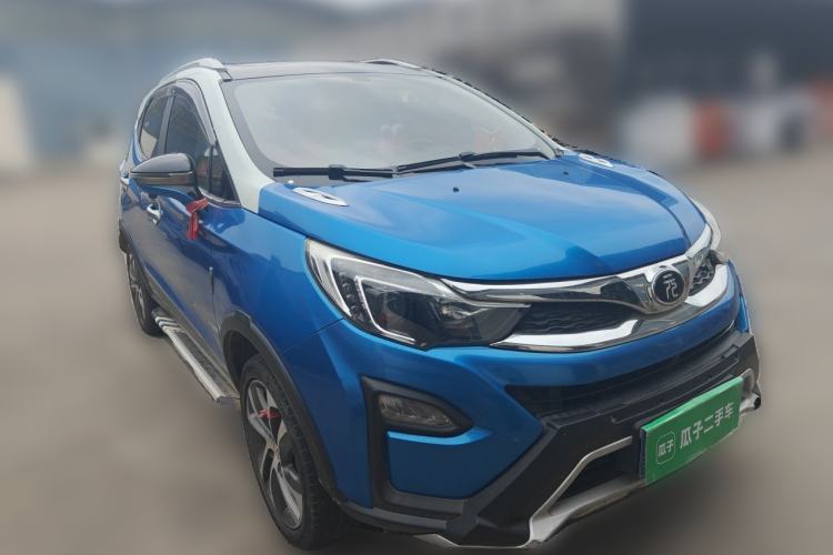 Used BYD Yuan 2017 1.5L Manual with Panoramic Sunroof Front Right 45 Deg