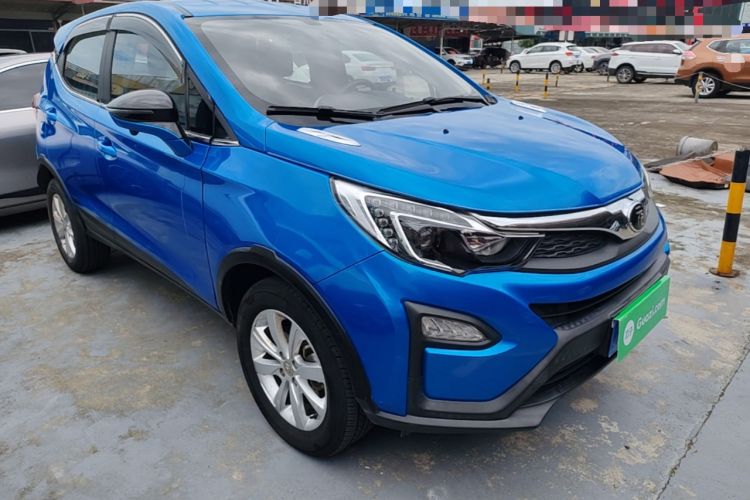 Used BYD Yuan 2017 1.5L Automatic Cool & Stylish Model Front Right 45 Deg