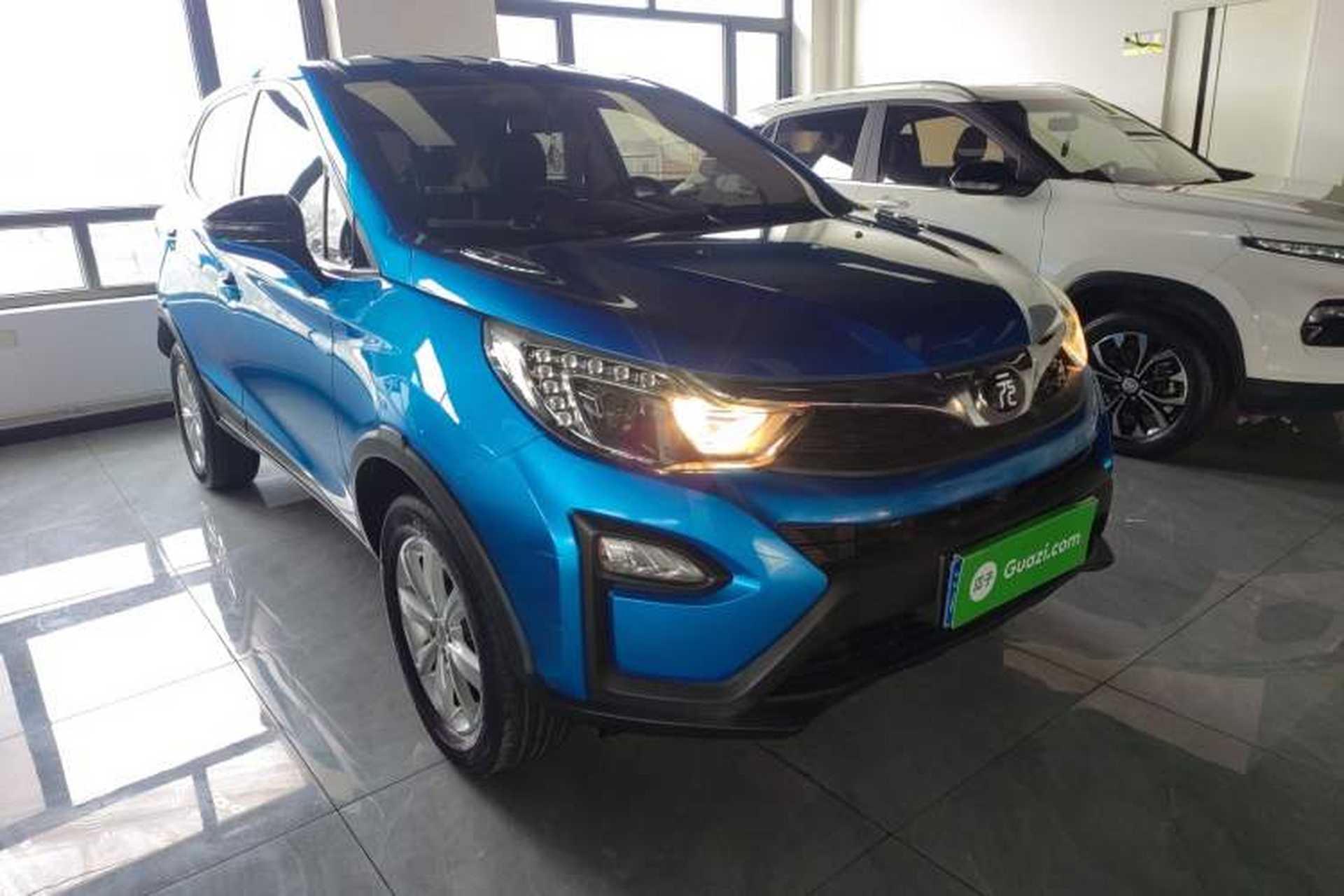 Used BYD Yuan 2017 1.5L Automatic Cool & Stylish Model Front Right 45 Deg