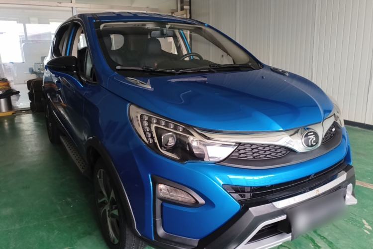 Used BYD Yuan 2017 1.5L Automatic Cool & Connected Model Front Right 45 Deg