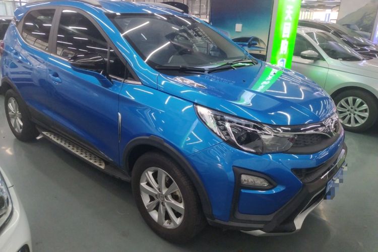 Used BYD Yuan 2017 1.5L Automatic Cool & Stylish Model Front Right 45 Deg