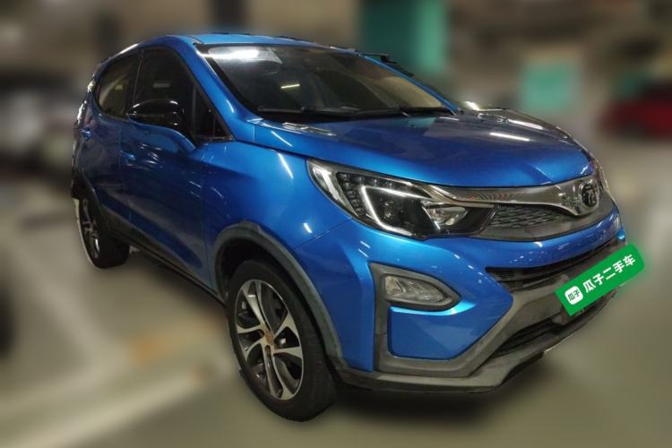 Used BYD Yuan 2017 1.5L Automatic Cool & Connected Model Front Right 45 Deg