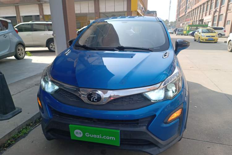 Used BYD Yuan 2017 1.5L Automatic Cool & Connected Model Front