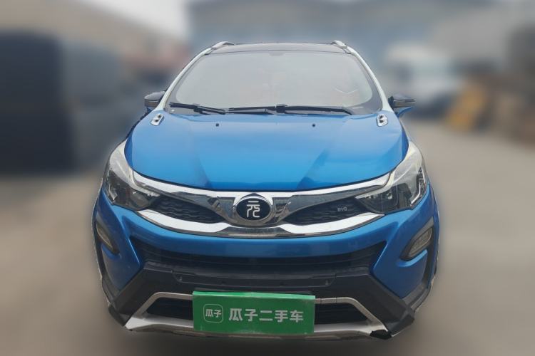 Used BYD Yuan 2017 1.5L Manual with Panoramic Sunroof Front