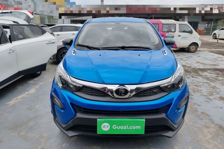 Used BYD Yuan 2017 1.5L Automatic Cool & Stylish Model Front