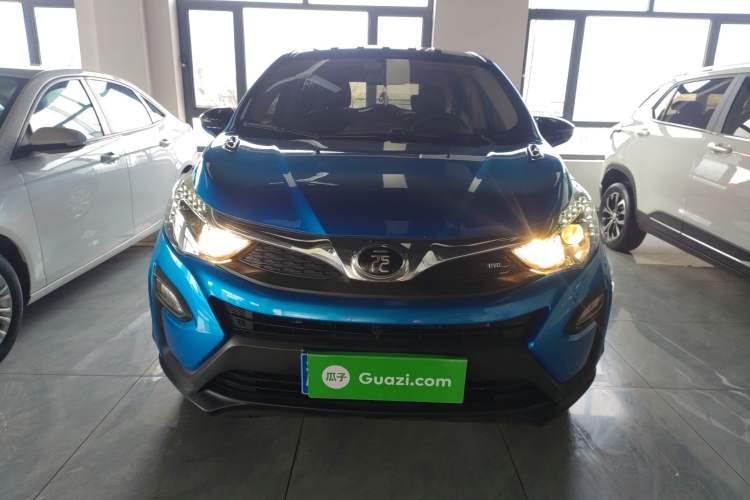 Used BYD Yuan 2017 1.5L Automatic Cool & Stylish Model Front