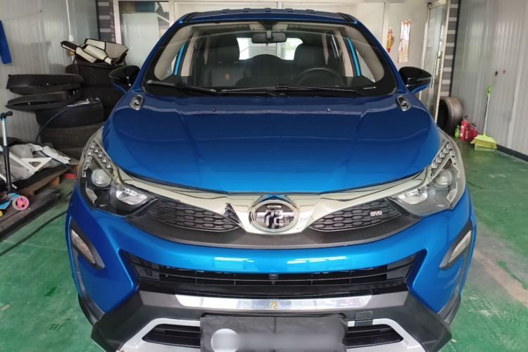 Used BYD Yuan 2017 1.5L Automatic Cool & Connected Model Front