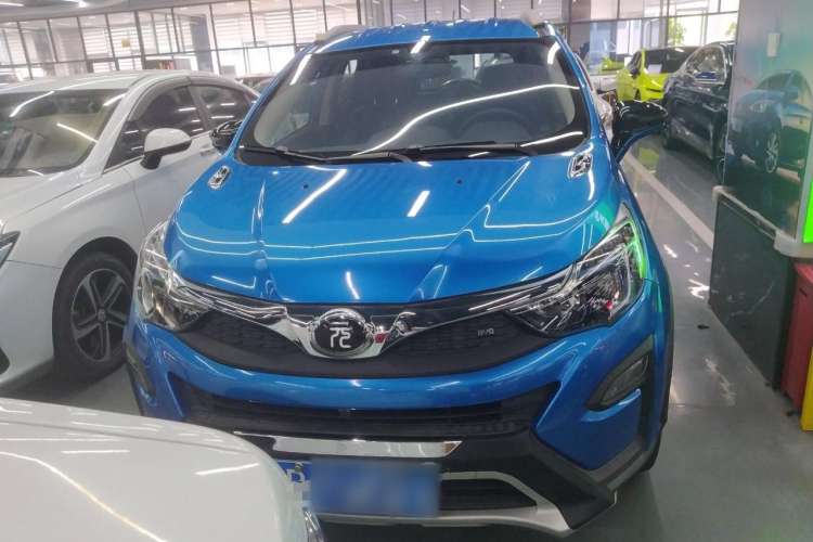 Used BYD Yuan 2017 1.5L Automatic Cool & Stylish Model Front