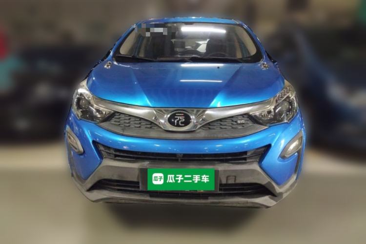 Used BYD Yuan 2017 1.5L Automatic Cool & Connected Model Front