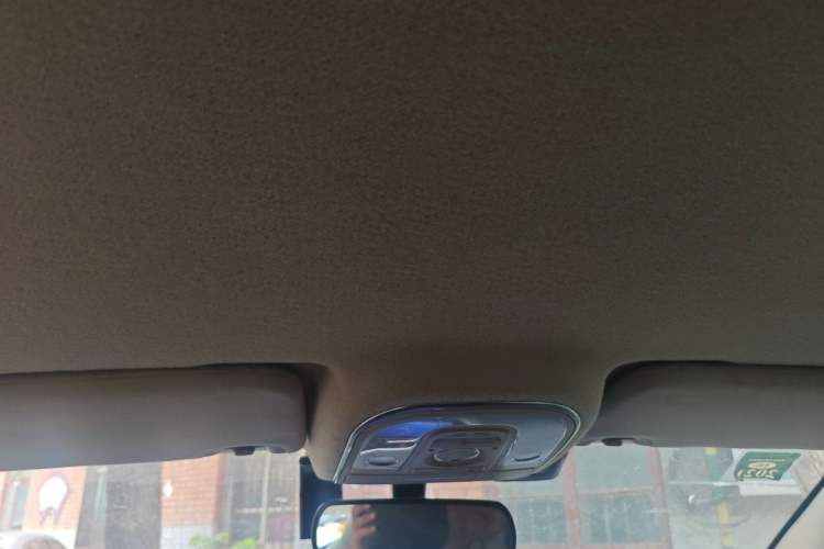 Used BYD Yuan 2017 1.5L Automatic Cool & Stylish Model Headliner