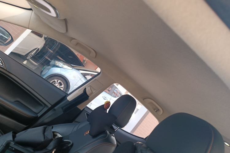 Used BYD Yuan 2017 1.5L Automatic Cool & Connected Model Headliner