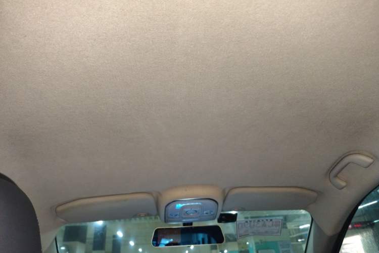 Used BYD Yuan 2017 1.5L Automatic Cool & Connected Model Headliner