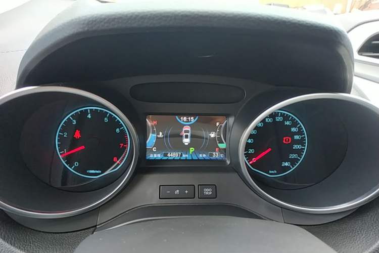 Used BYD Yuan 2017 1.5L Automatic Cool & Connected Model Instrument Cluster