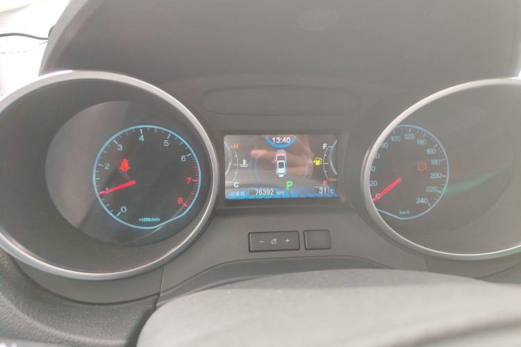 Used BYD Yuan 2017 1.5L Automatic Cool & Stylish Model Instrument Cluster
