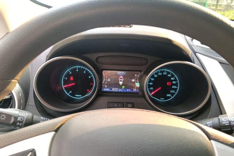 Used BYD Yuan 2017 1.5L Automatic Cool & Stylish Model Instrument Cluster