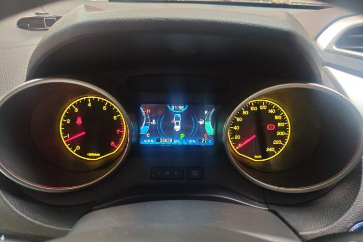 Used BYD Yuan 2017 1.5L Automatic Cool & Stylish Model Instrument Cluster