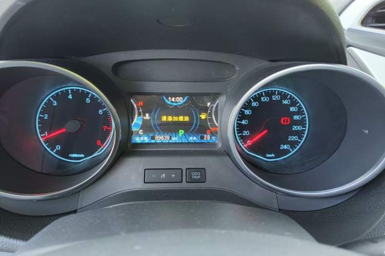 Used BYD Yuan 2017 1.5L Automatic Cool & Connected Model Instrument Cluster