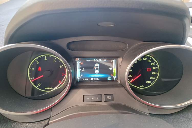 Used BYD Yuan 2017 1.5L Automatic Cool & Connected Model Instrument Cluster