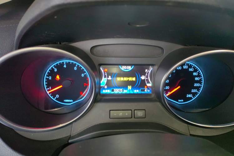 Used BYD Yuan 2017 1.5L Automatic Cool & Stylish Model Instrument Cluster