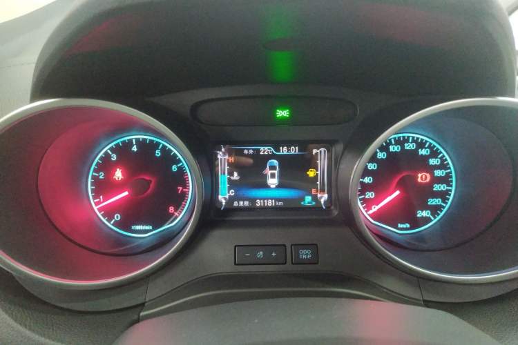 Used BYD Yuan 2017 1.5L Automatic Cool & Stylish Model Instrument Cluster