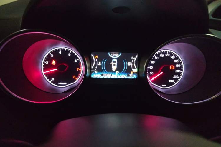 Used BYD Yuan 2017 1.5L Automatic Cool & Connected Model Instrument Cluster