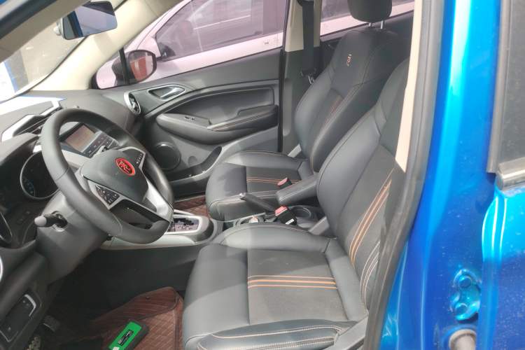 Used BYD Yuan 2017 1.5L Automatic Cool & Stylish Model Left Front Seat