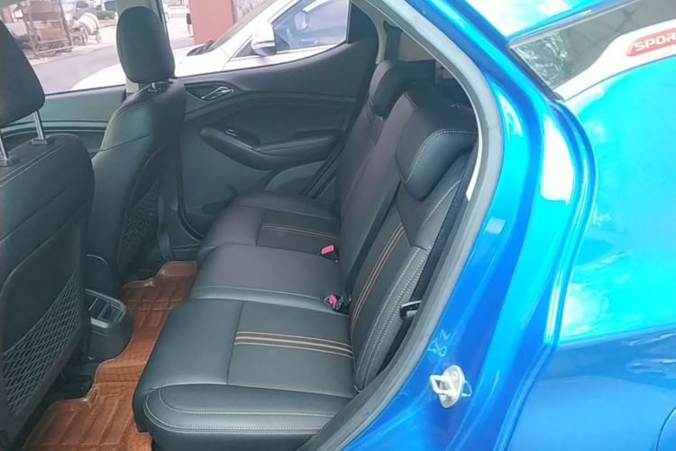 Used BYD Yuan 2017 1.5L Automatic Cool & Connected Model Left Rear Seat