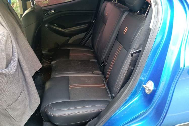 Used BYD Yuan 2017 1.5L Automatic Cool & Stylish Model Left Rear Seat